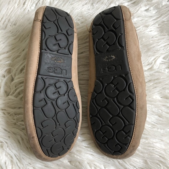 UGG Dakota Tobacco-2 Suede Moccasin Slipper Shoes - Picture 7 of 10